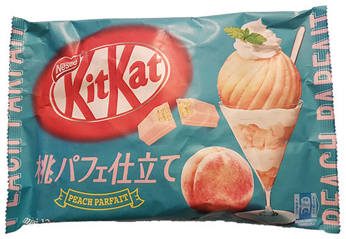 Nestle Japanese Kit Kat Peach Parfait Flavor Limited Edition
