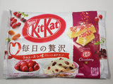 Nestle Japanese Kit Kat Rum Raisin Flavor Limited Edition