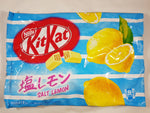 Nestle Japanese Kit Kat Salt Lemon Limited Edition Front