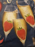 Nestle Japanese Kit Kat Sparkling Wine With Strawberry Limited Edition Close Up 2