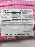 Nestle Japanese Kit Kat Strawberry Milk Flavor Limited Edition Nutrition Facts