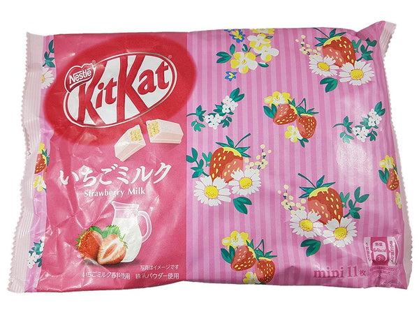 Nestle Japanese Kit Kat Strawberry Milk Flavor Limited Edition