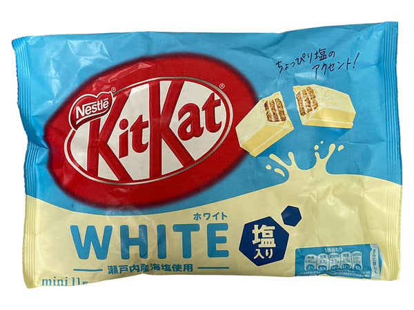 Nestle Japanese Kit Kat White Chocolate Flavor Limited Edition