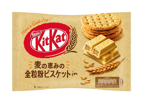 Nestle Japanese Kit Kat Whole Wheat Flavor Limited Edition