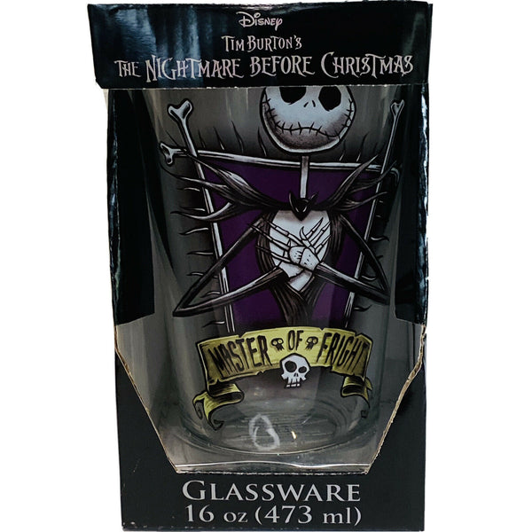Nightmare Before Christmas Master of Fright Pint Glass 16 oz