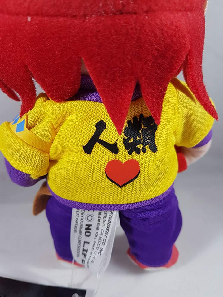 No Game No Life Sora 8" Plush Doll Back Close Up
