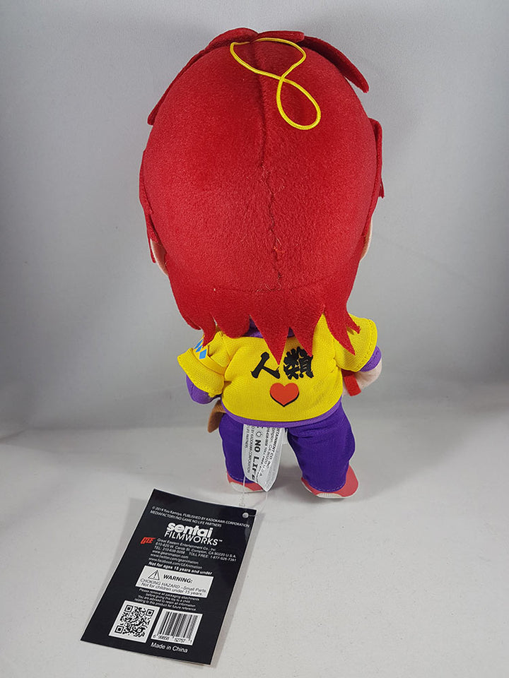 No Game No Life Sora 8" Plush Doll Back
