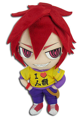 No Game No Life Sora 8" Plush Doll Stock