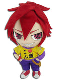 No Game No Life Sora 8" Plush Doll Stock
