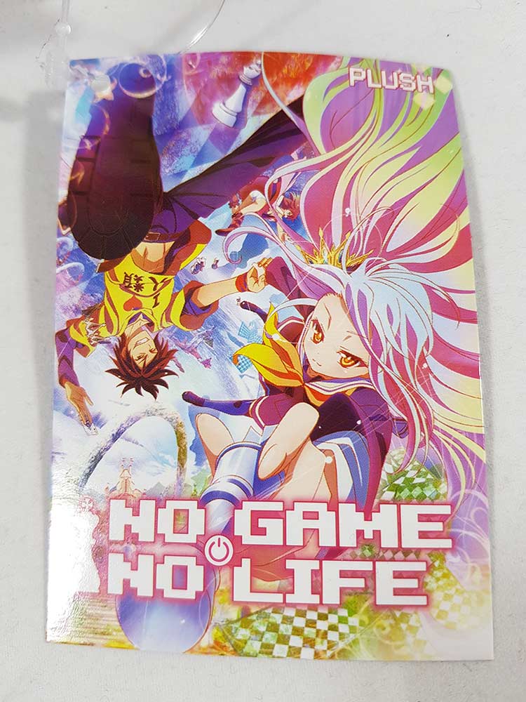 No Game No Life Sora 8" Plush Doll Tag