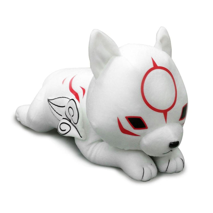 Okami Den Chibiterasu 20" Lying Down Plush