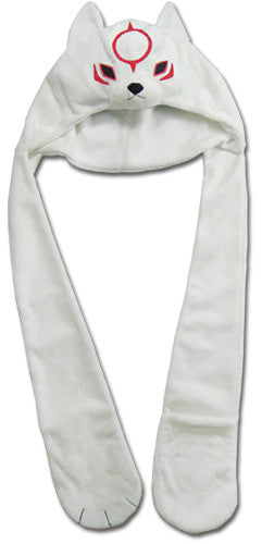 Okami Den - Chibiterasu Scarf Hat Shadow Anime