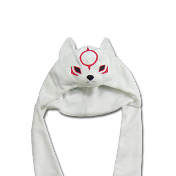 Okami Den - Chibiterasu Scarf Hat Shadow Anime