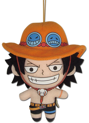 One Piece Ace 5" Plush Doll