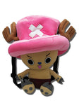 One Piece Tony Tony Chopper Plush Backpack Bag