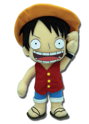 One Piece Luffy 10" Plush Doll