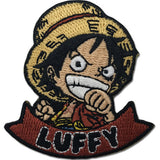 One Piece Luffy Iron On Patch