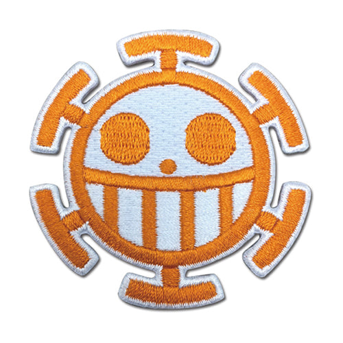 One Piece Pirates of Heart Iron On Patch