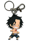 One Piece Portgas D. Ace SD PVC Key Chain