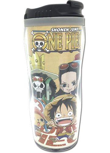 One Piece SD Group Tumbler Mug