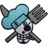 One Piece Sanji New World Iron On Patch