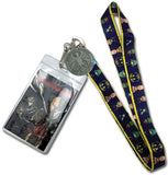 One Punch Man Group Lanyard W/ Hero Association Charm