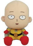 One Punch Man Saitama 8" Sitting Pose Plush Doll