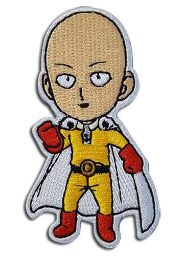 One Punch Man Saitama Sew On Patch