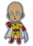 One Punch Man Saitama Sew On Patch