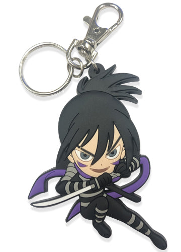 One Punch Man Sonic PVC Keychain