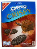 Oreo Crispy Chocolate Brownie Back