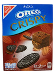Oreo Crispy Chocolate Brownie