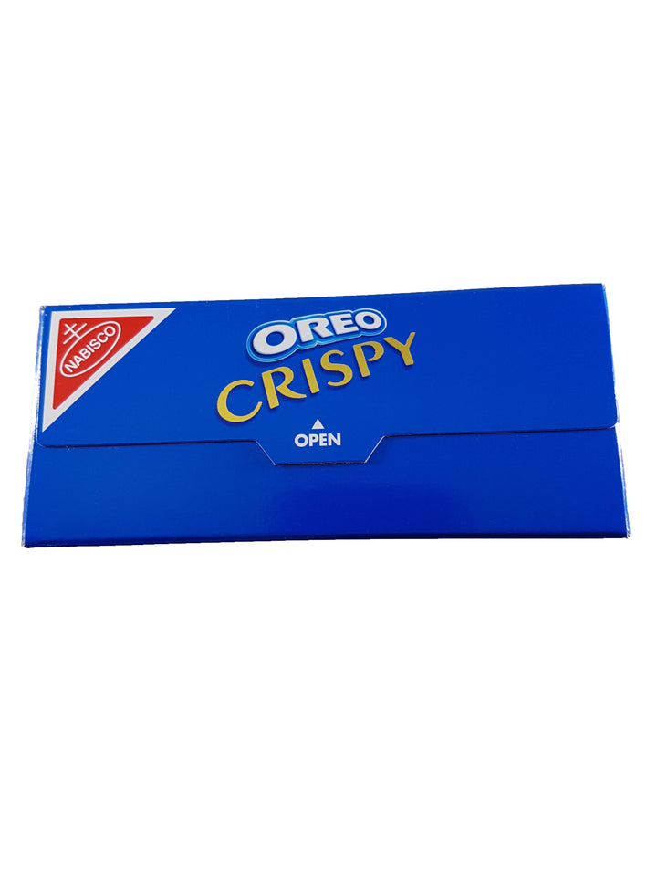 Oreo Crispy Vanilla Chocolate Cookies 5.4 oz Top