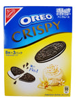 Oreo Crispy Vanilla Chocolate Cookies 5.4 oz