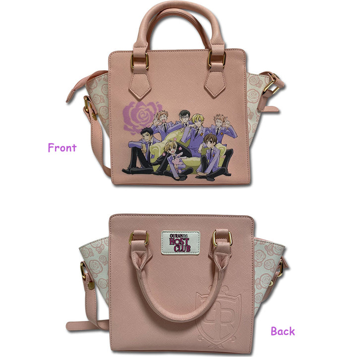 Ouran High School Host Club Pink Satchel Bag