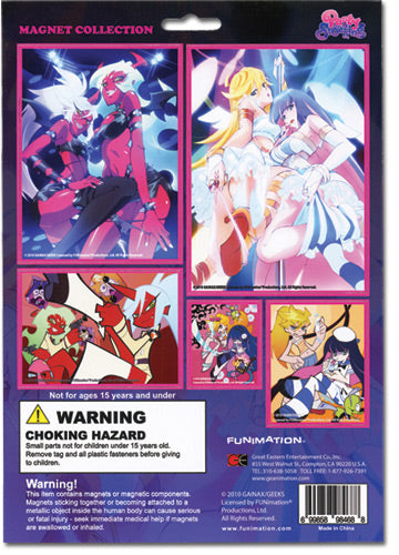 Panty & Stocking Magnet Collection