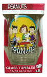 Peanuts Group Pint Glass 16 oz