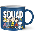 Peanuts Squad Ceramic Camper Mug 20 oz