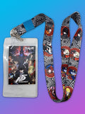 Persona 5 Group Lanyard