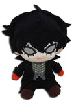 Persona 5 Protagonist Joker Phantom Thief Version Sitting Pose Plush Doll