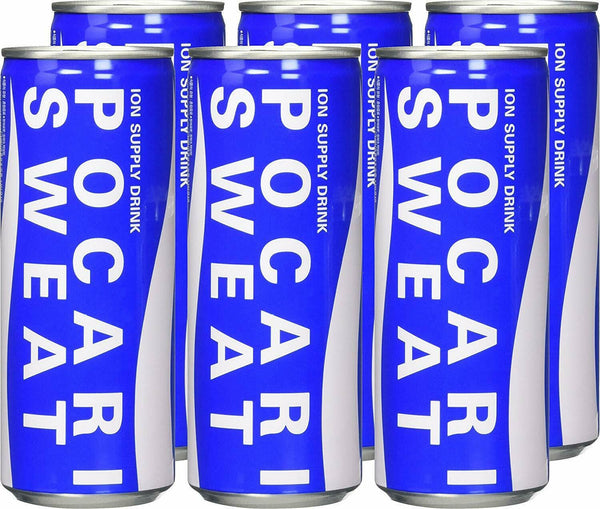 Pocari Sweat Ion Supply Sports Drink 6 Pack