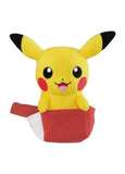 Pokemon Pikachu In Ash Hat Plush Doll Shadow Anime