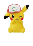 Pokemon Pikachu Wearing Ash Hat Plush Doll