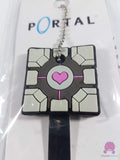 Portal Original Companion Cube Key Cap Close Up