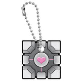 Portal Original Companion Cube Key Cap Stock Image