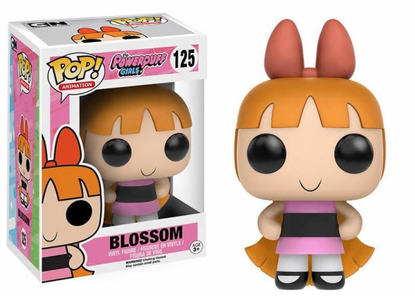 Powerpuff Girls Blossom Funko Pop Figure #125 Figure and Box Shadow Anime