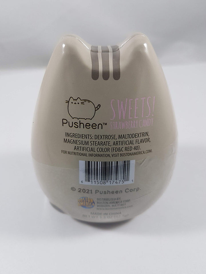 Pusheen Sweets! Strawberry Candy Back