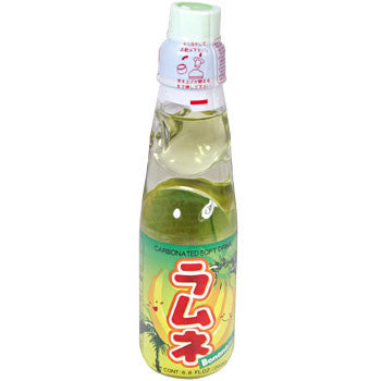 Ramune Soda Banana 6.6 oz