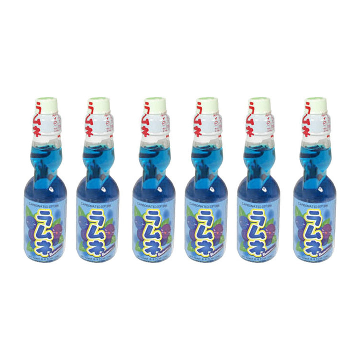 Ramune Soda Blueberry 6.6 oz