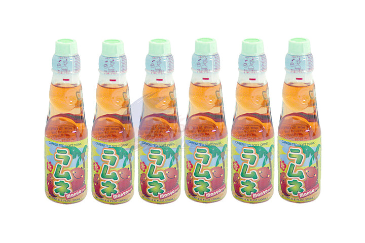 Ramune Soda Mango 6.6 oz - Japanese Marble Soda